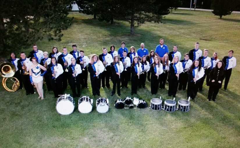Introducing the LBHS Marching Band