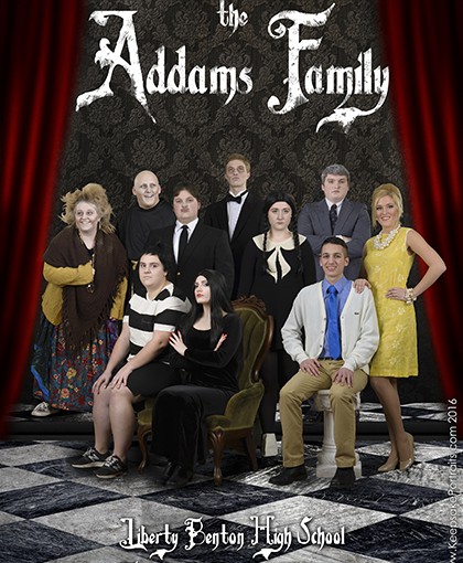 Liberty-Benton High School to Perform The Addams Family Musical