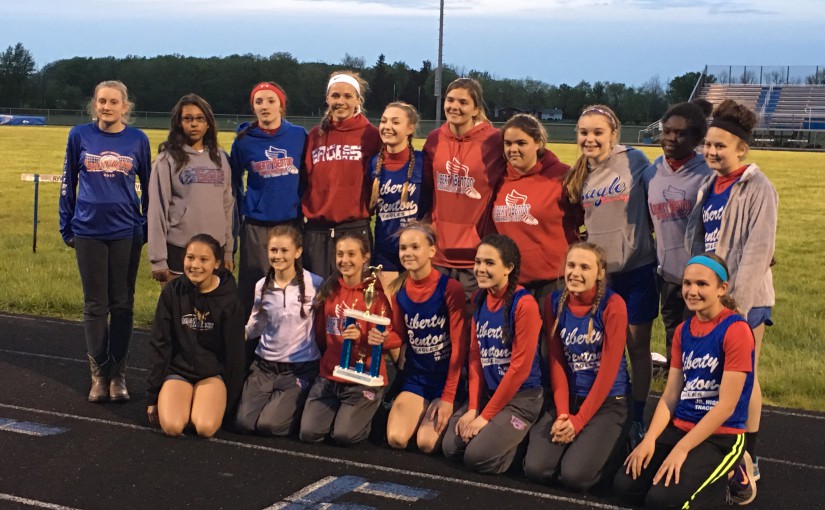 Middle School BVC Track Meet Results