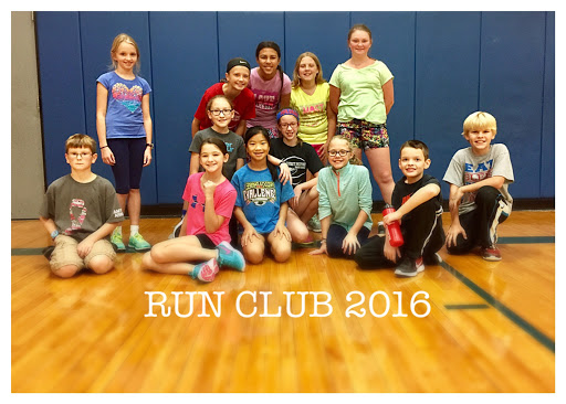 Sixth Grade Run, Fun & Fitness Club