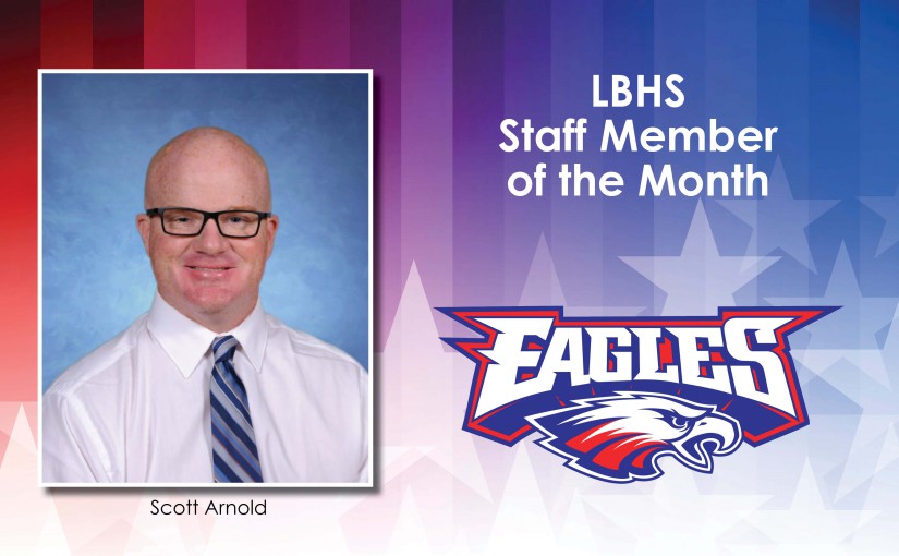 LBHS Staff Member of the Month – October