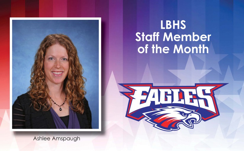 LBHS Staff Member of the Month – November