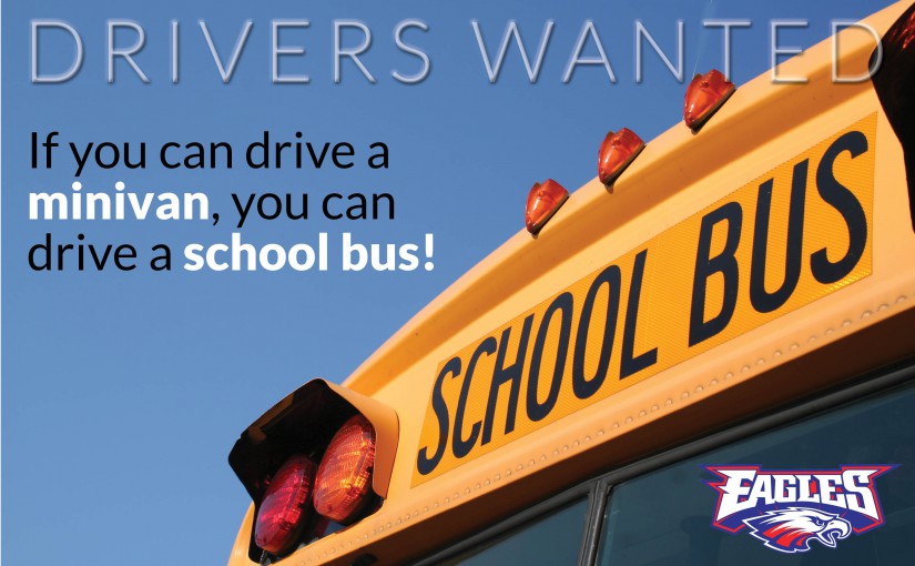 Wanted:  School Bus Drivers
