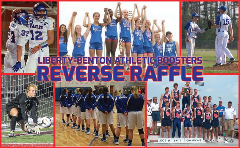 LB Athletic Boosters Reverse Raffle