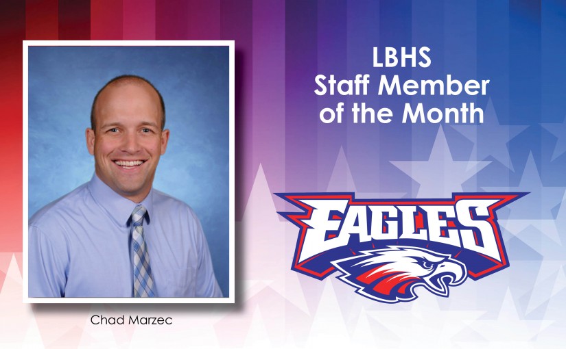 LBHS Staff Member of the Month – December