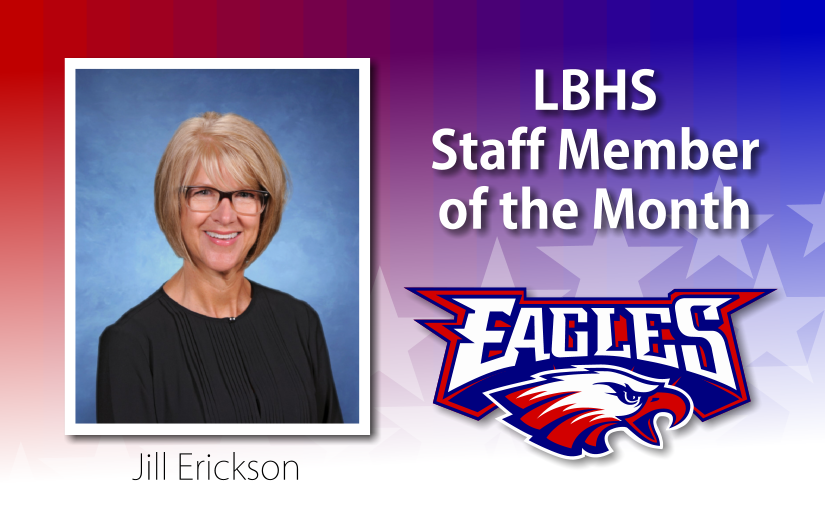 LBHS School Staff Member of the Month for February
