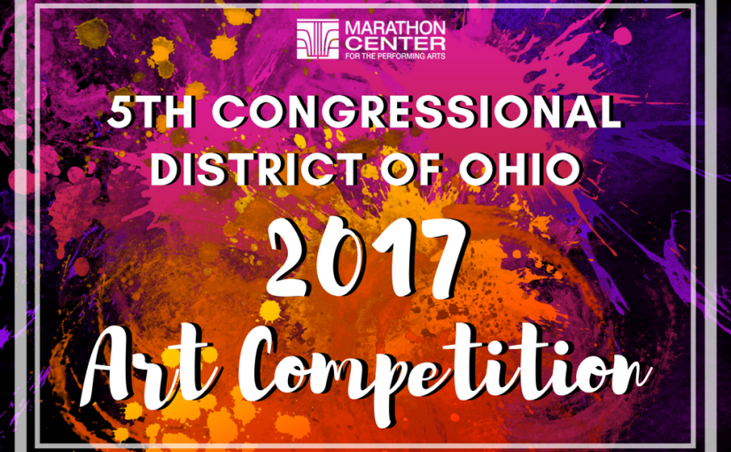 LBHS Art Work at 5th Congressional District of Ohio 2017 Art Competition