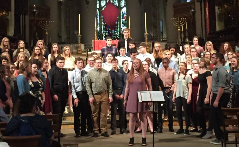 LBHS Choir Has Highly Successful Year
