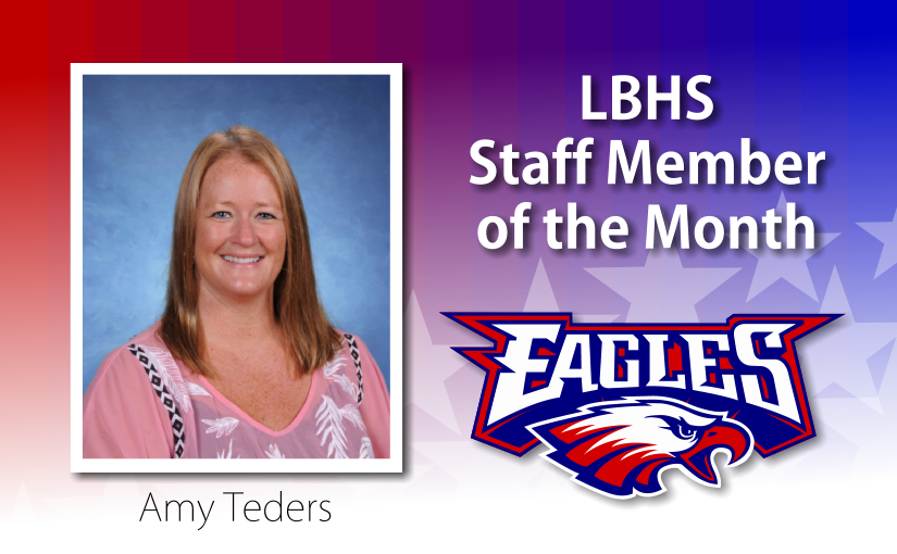 LBHS Staff Member of the Month for May