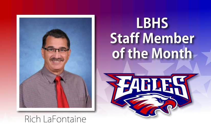 LBHS Staff Member of the Month for April
