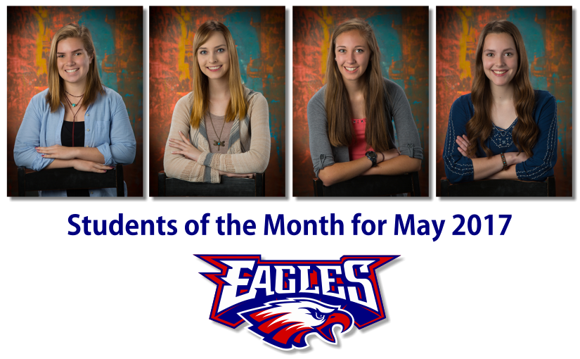 LBHS Students of the Month for May