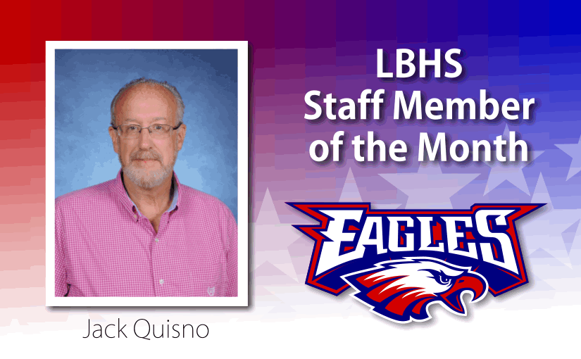 LBHS Staff Member of the Month for September