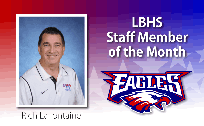 LBHS Staff Member of the Month for October 2017