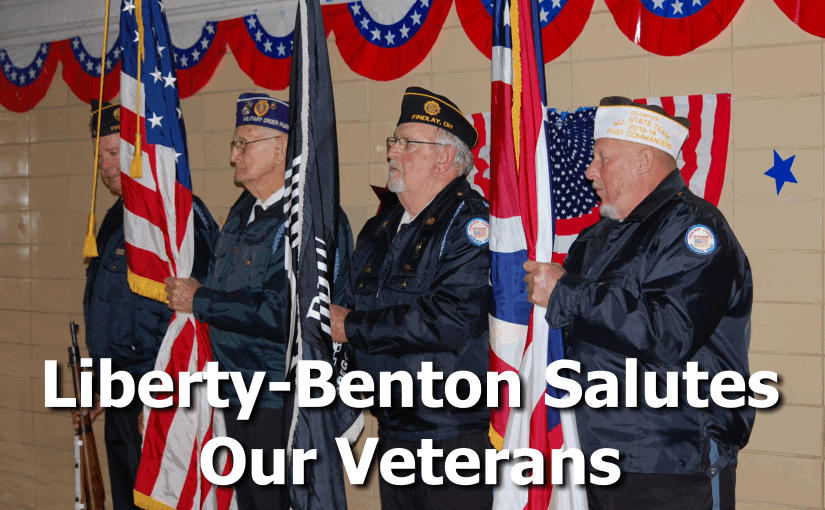 Liberty-Benton Salutes Our Veterans