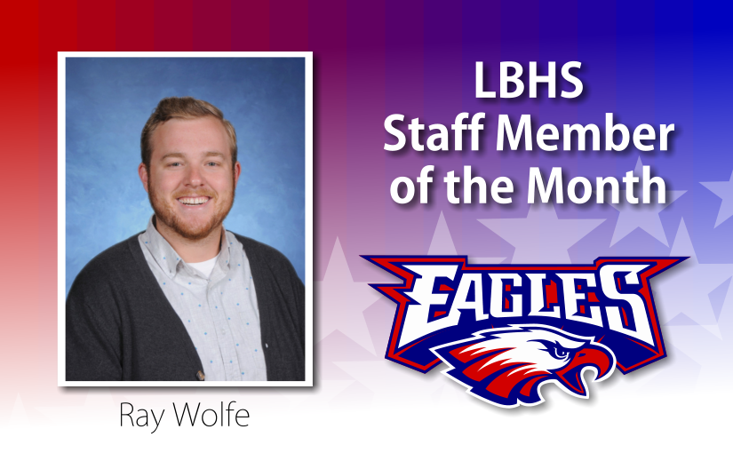 LBHS Staff Member of the Month for November 2017