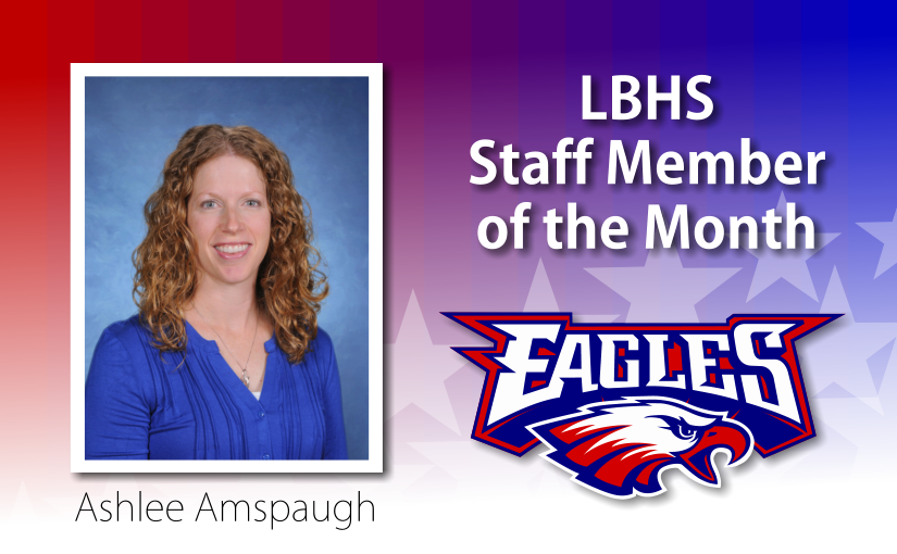 LBHS Staff Member of the Month for January 2018