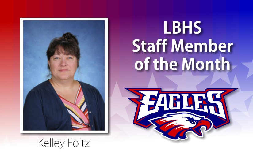 LBHS Staff Member of the Month for December 2017