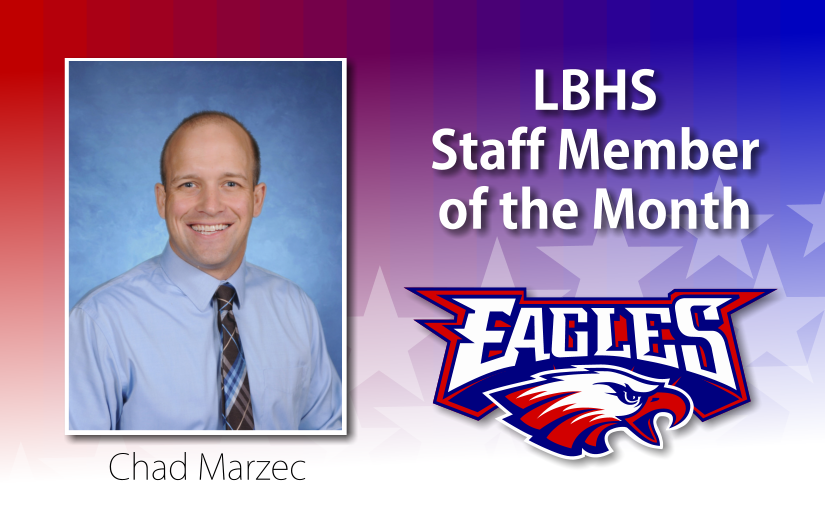 LBHS Staff Member of the Month