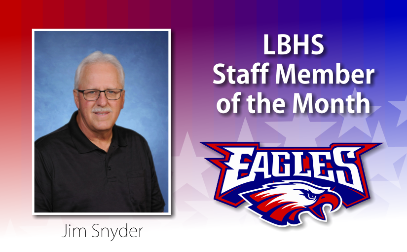 LBHS Staff Member of the Month for March