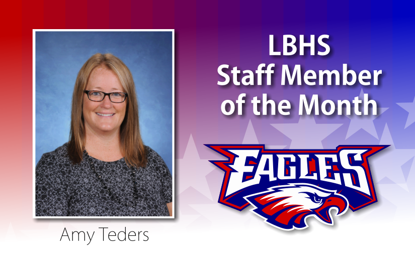 LBHS Staff Member of the Month for May