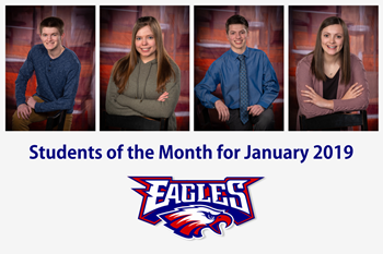 Students of the Month (Jan 2019)