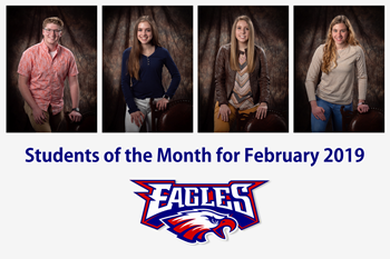 LBHS Feb Students of the Month