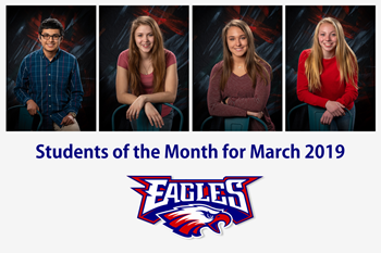 Students of the Month