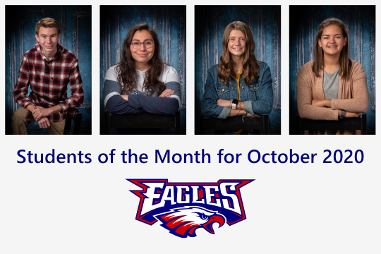 LBHS Students of the Month