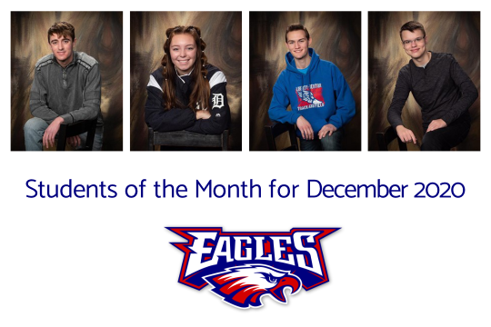 LBHS Students of the Month