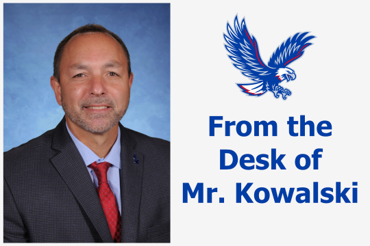 From the desk of Mr Kowalski