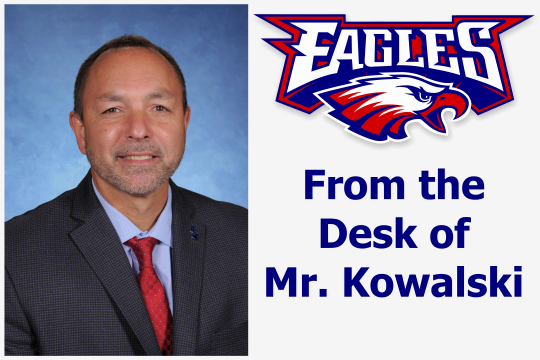 From the desk of Mr Kowalski