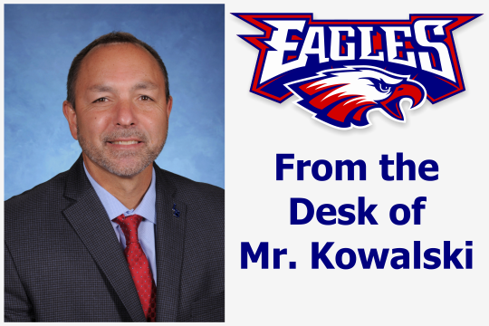 From the desk of Mr. Kowalski