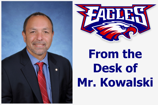 From the desk of Mr Kowalski