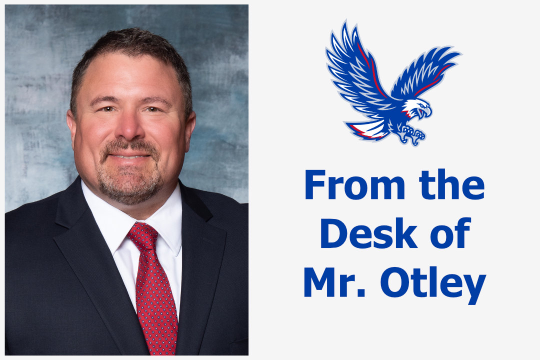 From the desk of Mr. Otley