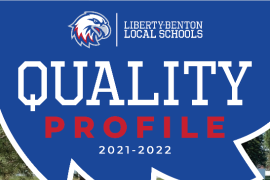 Liberty-Benton Quality Profile for 2021-2022