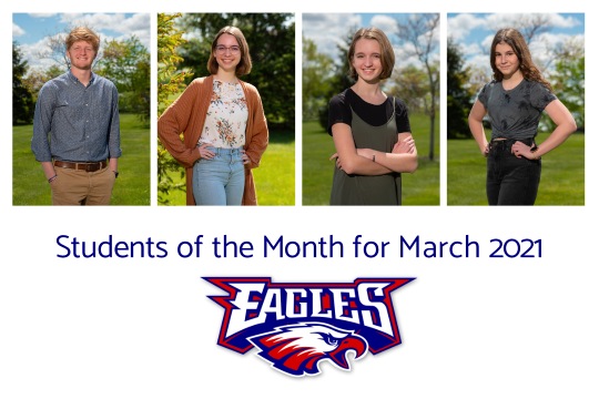 March Students of the Month 2021