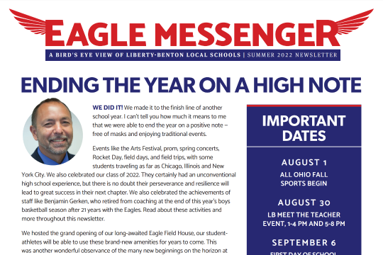 Eagle Messenger - Summer 2022