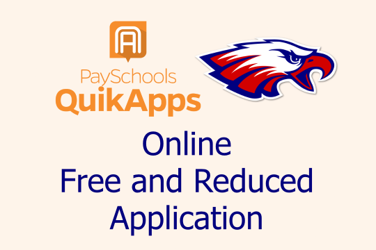 Online Free and Reduced Application