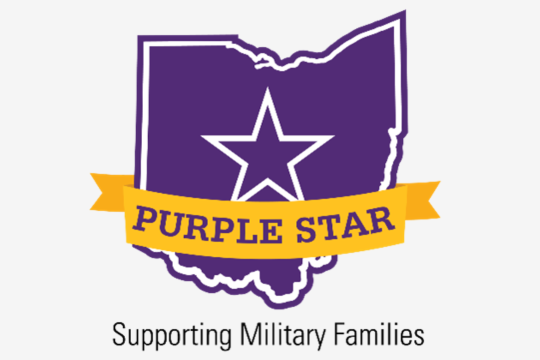 Supporting Those Who Serve: Liberty-Benton Elementary and Middle School Receive Purple Star Designation