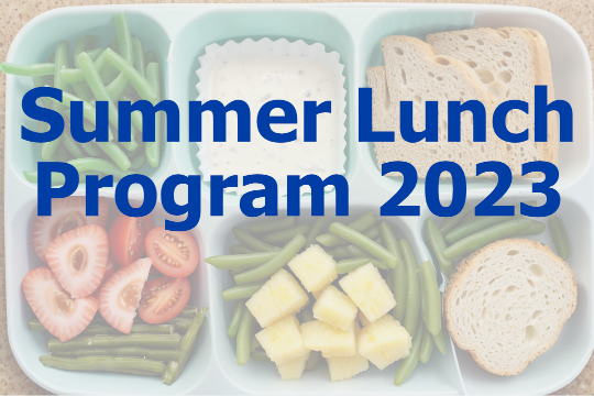 Summer Lunch Program 2023