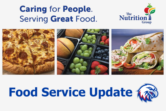 Food Service Update