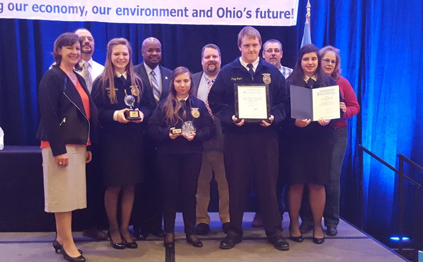 National Recognition for the Liberty-Benton FFA