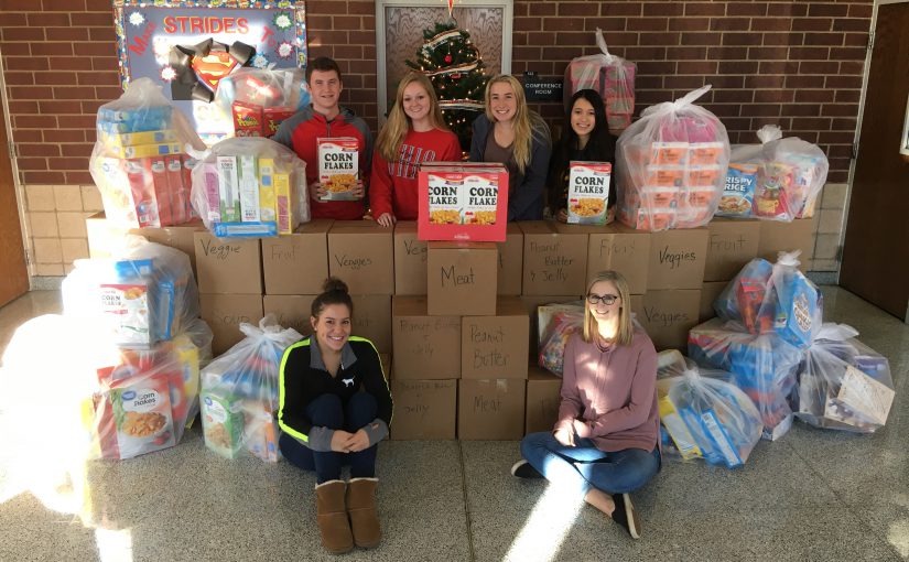 High School Food Drive